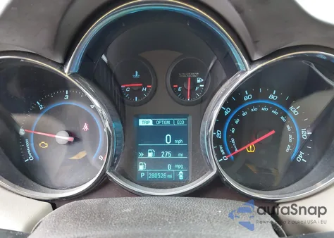 2014 Chevrolet Cruze Diesel из США, поврежденный, VIN 1G1P75SZ7E7302993